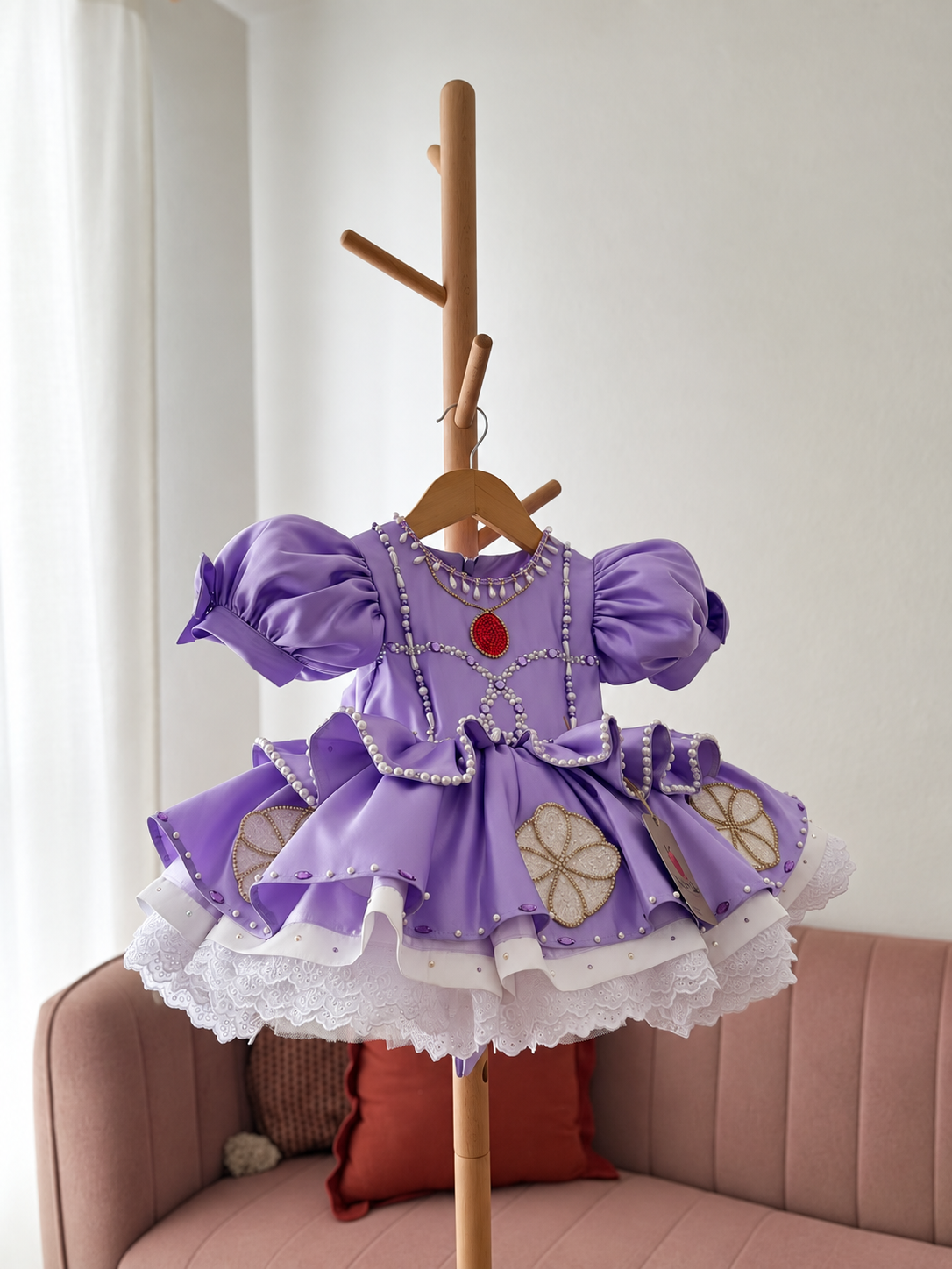 Luxury Sofia the First Dress