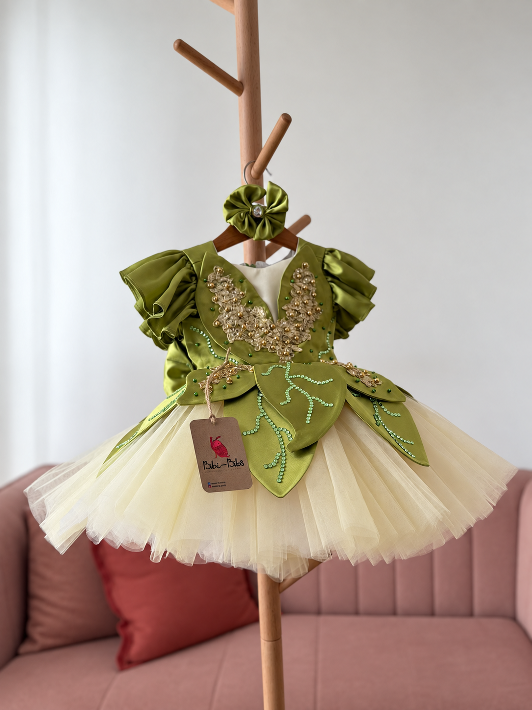 Vestido tinkerbell olanes
