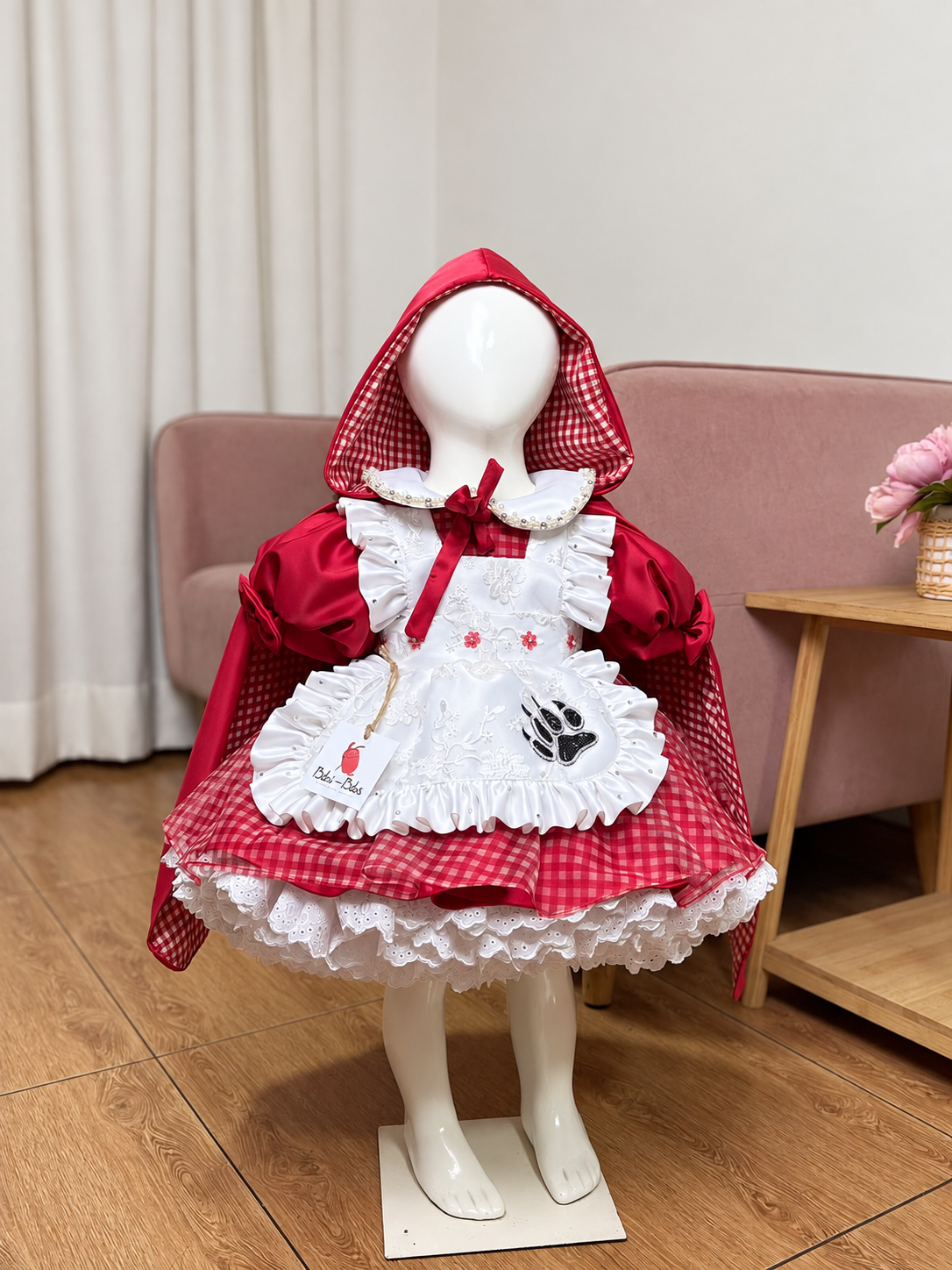 Capa caperucita roja