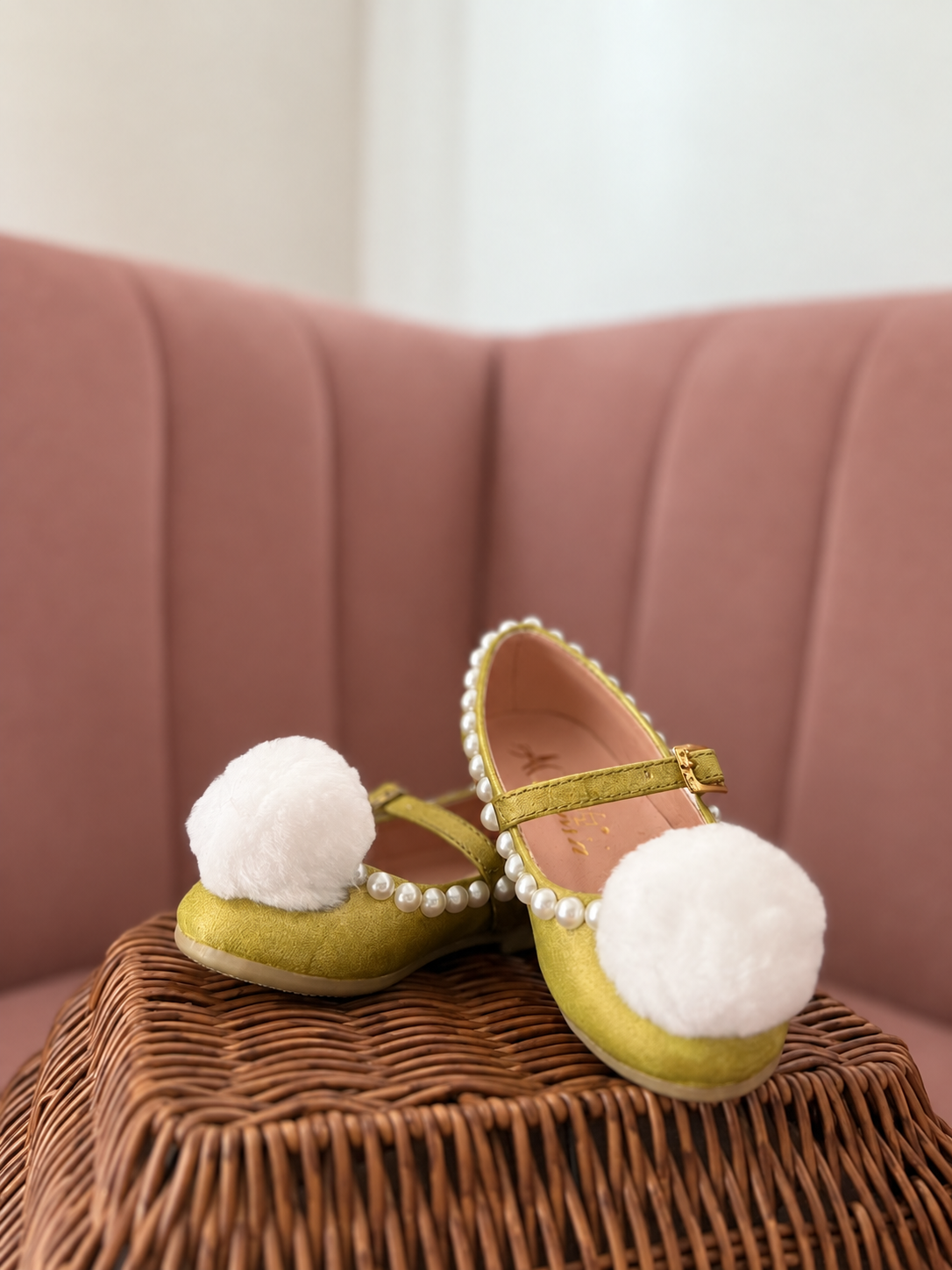 Zapatos tinkerbell aura