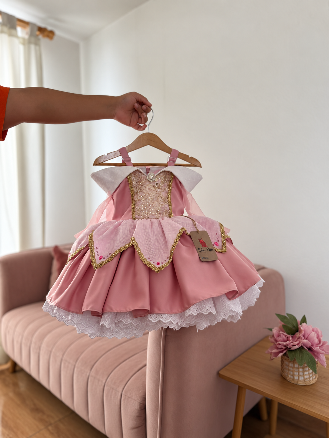 Short Aurora Dress