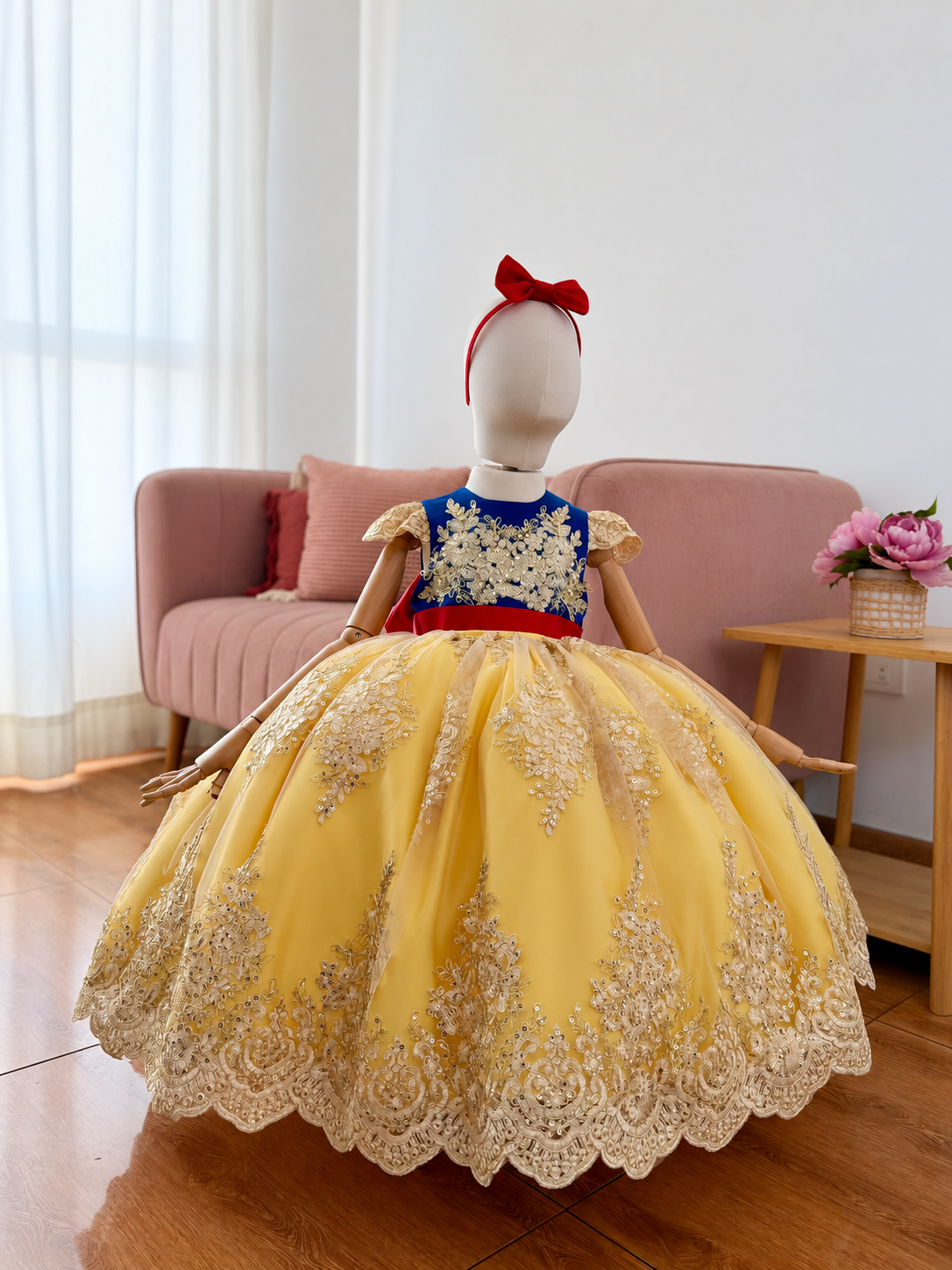 Vestido Blancanieves Luxury 2 en 1