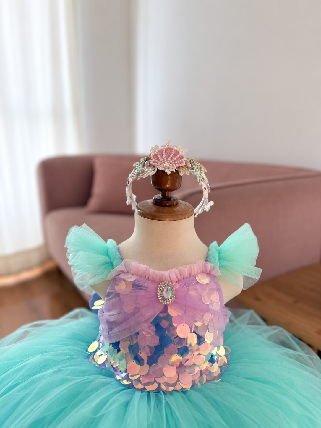 Little Mermaid Dress