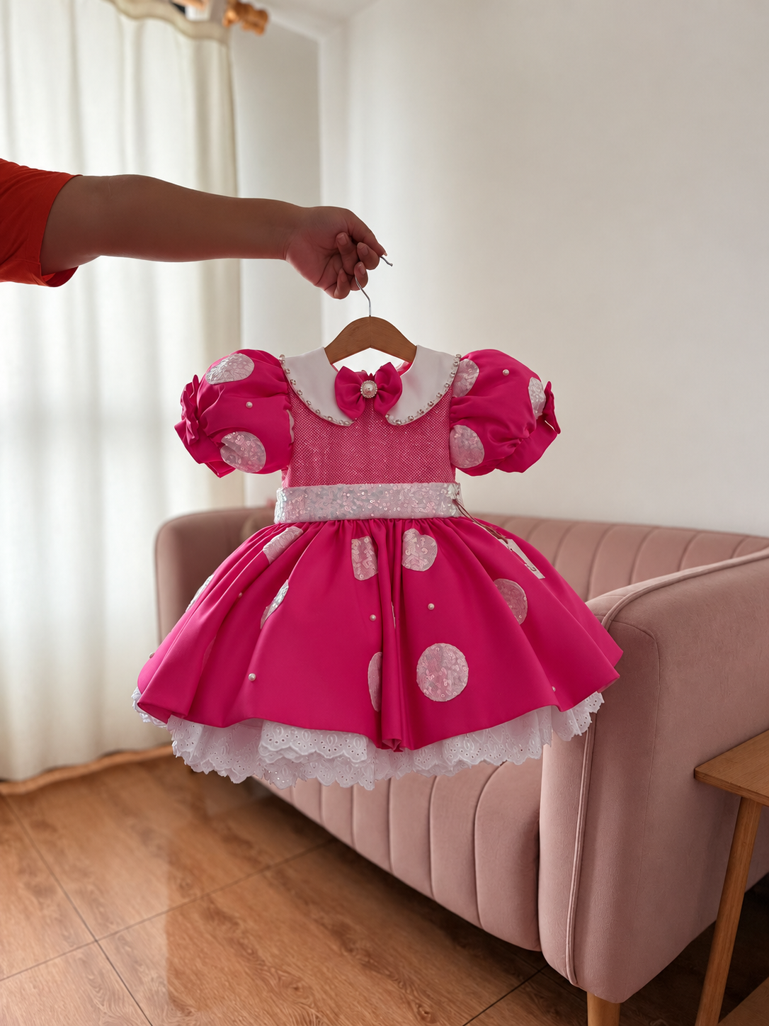 Fuchsia Minnie Dress