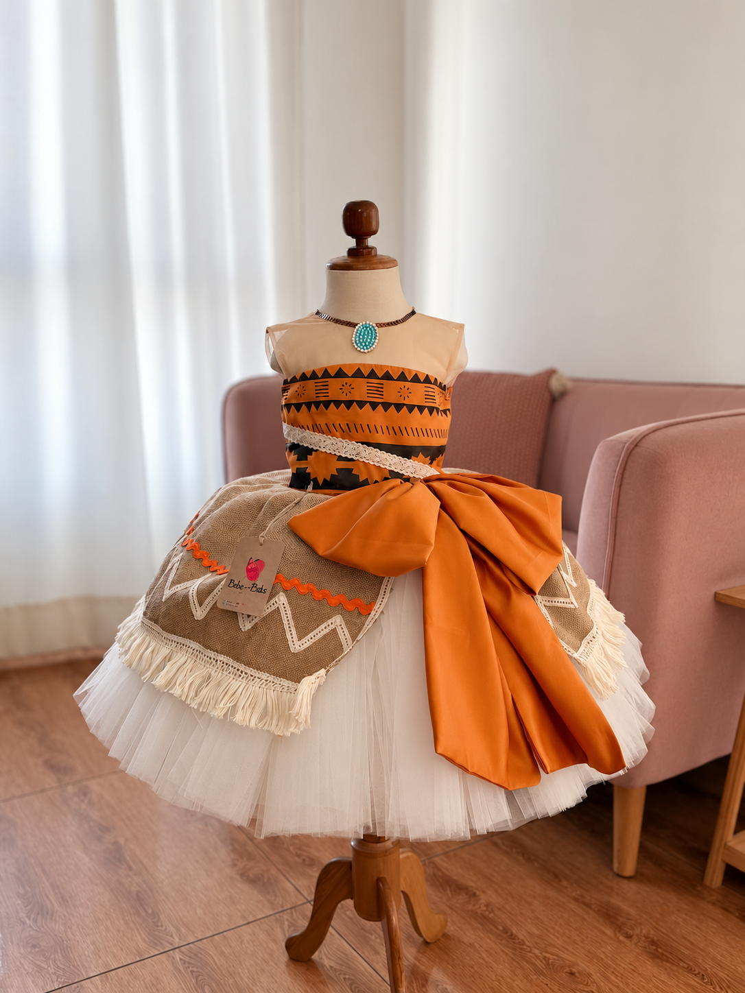 Vestido moana grand
