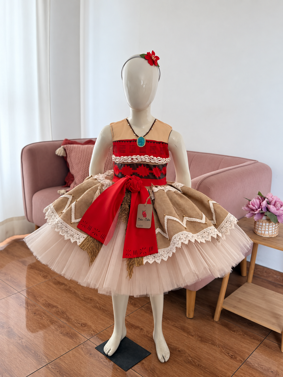 Vestido moana