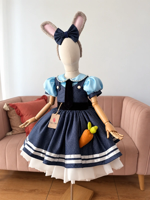 Vestido zootopia