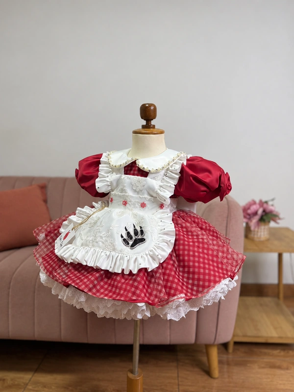 Vestido caperucita roja