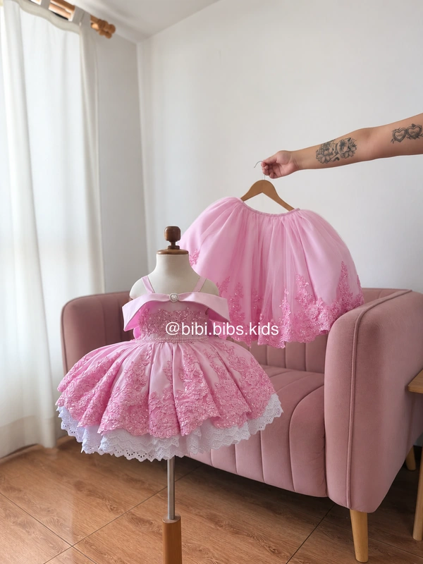 Vestido princesa 2 en 1