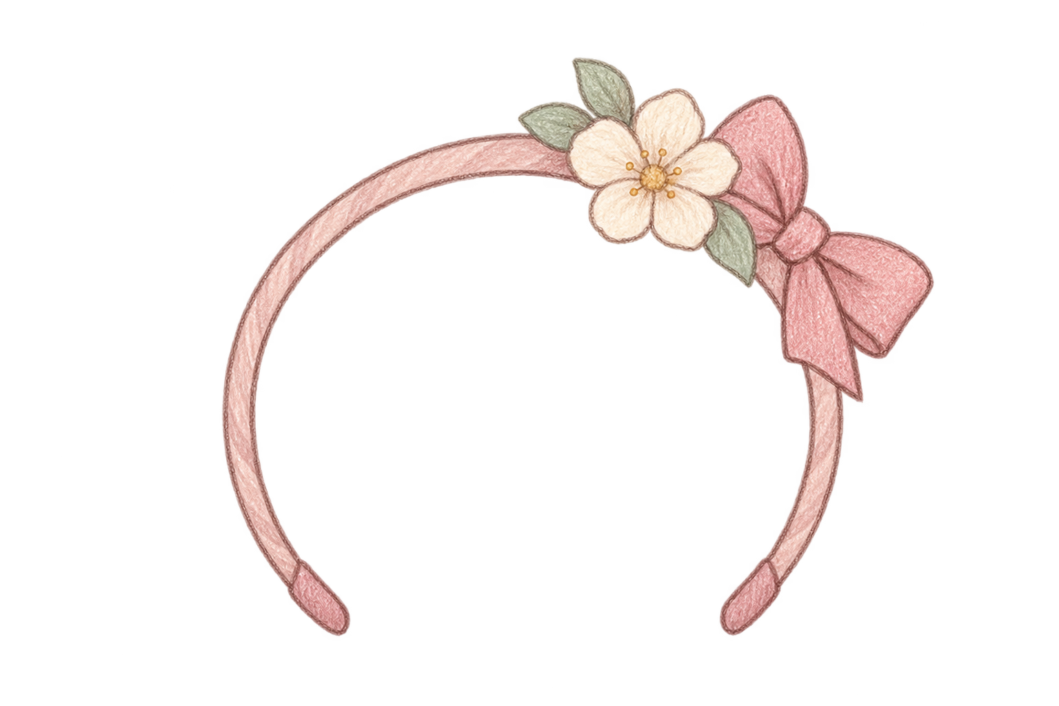 Diadema personalizada