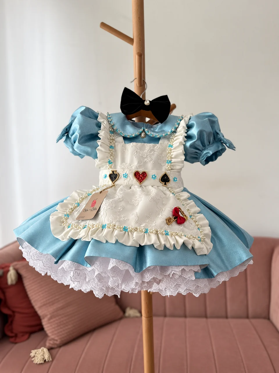 Vestido Alicia celeste
